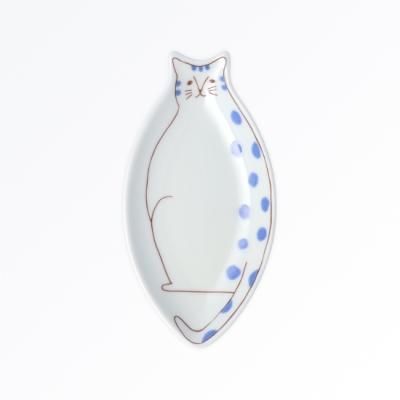 ネコ - 九谷焼より。おしゃれでかわいい食卓を。ハレクタニ公式通販サイト