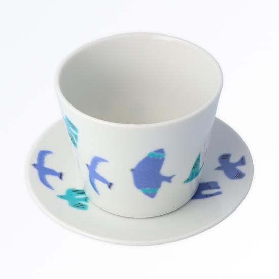 青い鳥 カップ&ソーサー おしゃれでかわいい贈り物を。ハレクタニ 青い鳥 カップ&ソーサー おしゃれでかわいい贈り物を。ハレクタニ