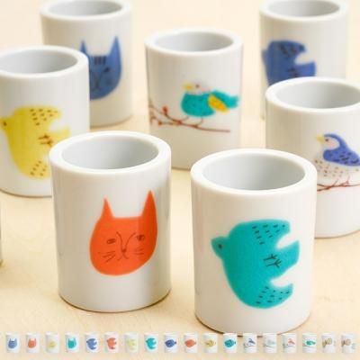 サカナ - 九谷焼より。おしゃれでかわいい食卓を。ハレクタニ