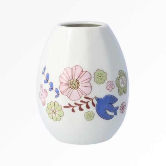ヘレンド 一輪挿し 花器 鳥 無視 花瓶 高さ6.5cm - メルカリ