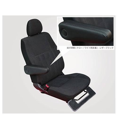 ハイエース200系　全グレード共通アームレスト　運転席側&助手席側　腕おき台 ハイエース200系全グレード共通アームレスト運転席側&助手席側腕おき