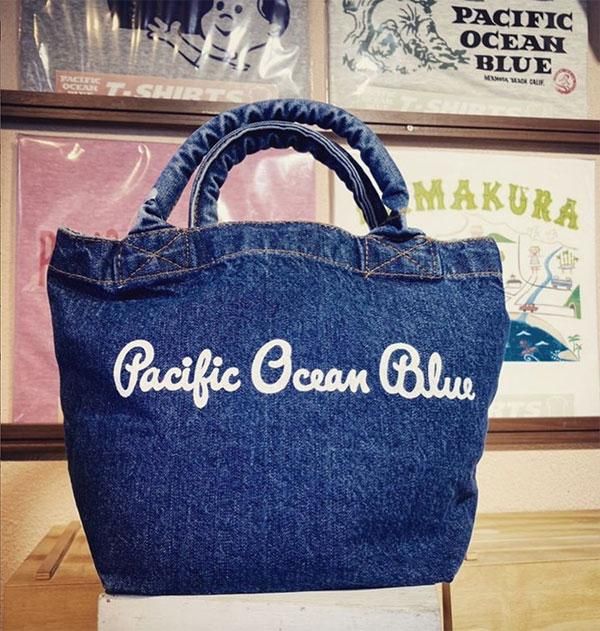 パシフィックオーシャンブルー Pacific Ocean Blue 半袖 Tシャツ