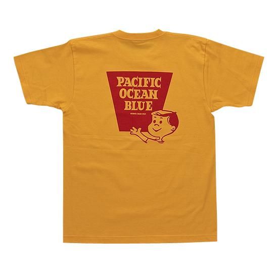 パシフィック・オーシャン・ブルー NEW CHiGaSaKi オーバーサイズTシャツ（レディース） - PACIFIC