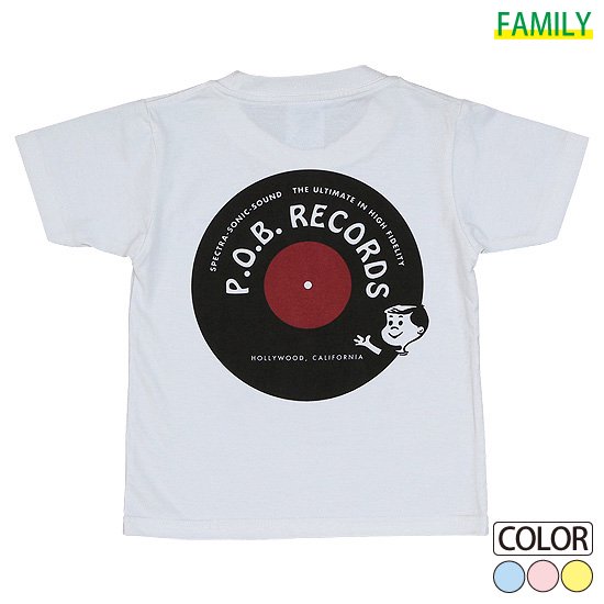 Kid's P.O.B. RECORDS T