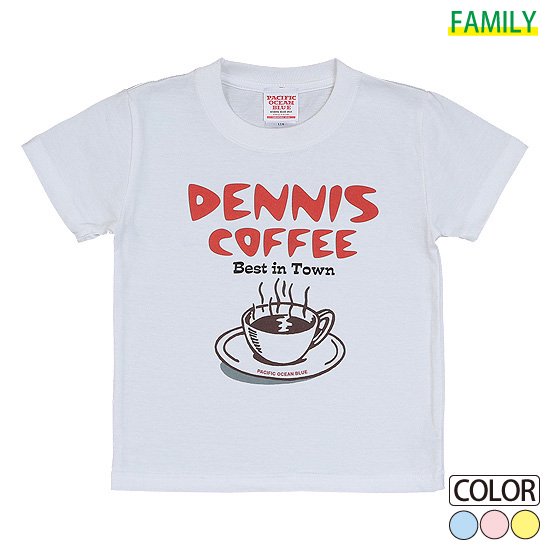 Kid's DENNIS COFFEE Tシャツ