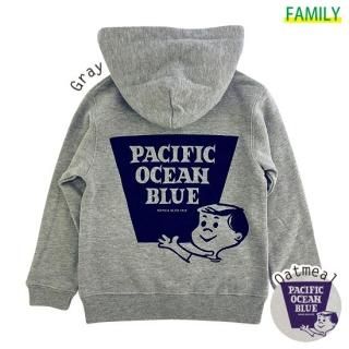 パシフィックオーシャンブルー Pacific Ocean Blue 半袖 Tシャツ
