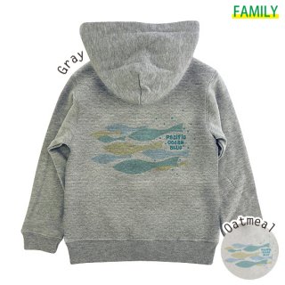 Kid's aqua FISH ZIPѡ