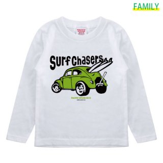 Kid's SURF CHASERS ロンT
