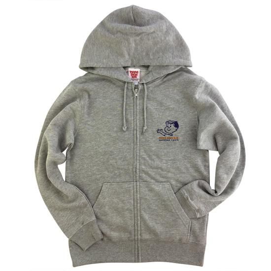 NEW CHiGaSaKi ZIPパーカー - PACIFIC OCEAN BLUE ネットショップ NEW CHiGaSaKi ZIPパーカー - PACIFIC OCEAN BLUE ネットショップ
