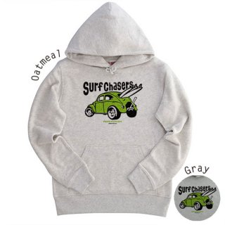 SURF CHASERS PULLパーカー