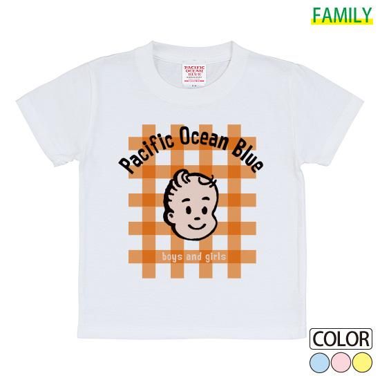 Kid's boys & girls - PACIFIC OCEAN BLUE ネットショップ