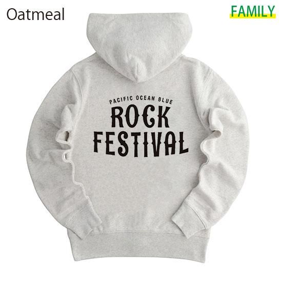 Rock Fes. ZIPパーカー - PACIFIC OCEAN BLUE ネットショップ