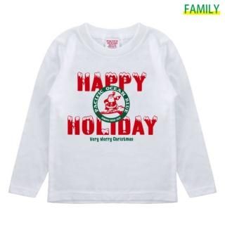Kid's HAPPY HOLIDAY T
