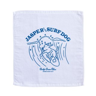 JASPER the SURF DOG ハンドタオル