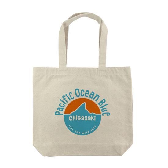 NEW CHiGaSaKi トートバッグ - PACIFIC OCEAN BLUE ネットショップ