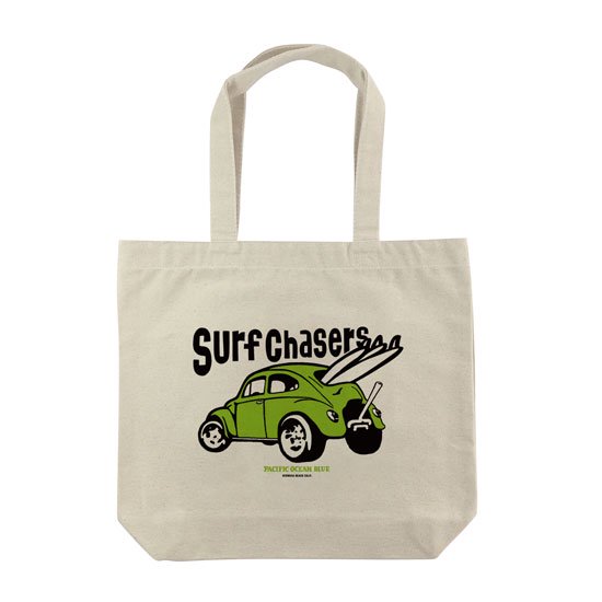 SURF CHASERS トートバッグ
