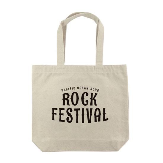 Rock Fes. トートバッグ - PACIFIC OCEAN BLUE ネットショップ