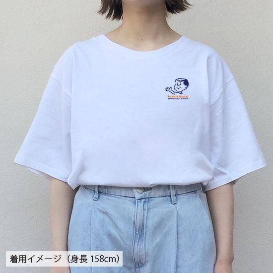 tシャツ うしろZIP切替プルオーバー レディース チチカカ チュニック Tシャツ ティーシャツ トップス カットソー
