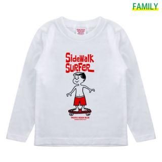 Kid's New Sidewalk Surfer T