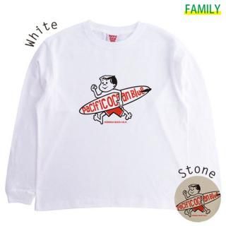 長袖Tシャツ - PACIFIC OCEAN BLUE ネットショップ