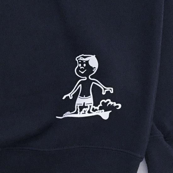 SAILORS ラグランスリーブ スウェット　ショッパー付き未開封新品 Scriptロゴ 10ozラグランスリーブ スウェット - PACIFIC OCEAN