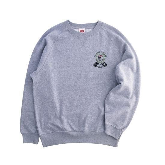 ラッセルノPUBLIC TURFEES ラグランスリーブ トレーナー ラッセルノPUBLIC TURFEES ラグランスリーブ トレーナー