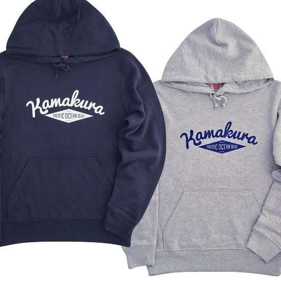 KAMAKURA DS PULLパーカー - PACIFIC OCEAN BLUE ネットショップ