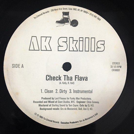 AK Skills / Check Tha Flava