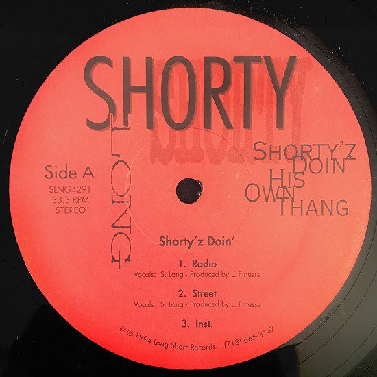 Shorty Long / Shorty'z Doin' His Own Thang