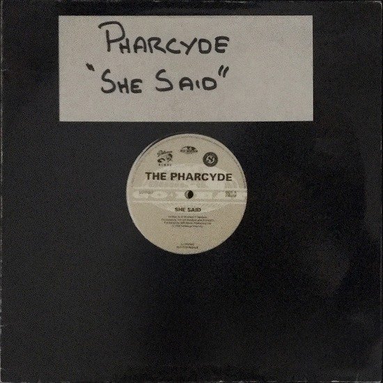 The Pharcyde / SHE SAID (UK W-PACK PROMO)
