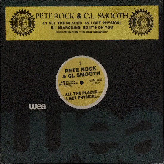 PETE ROCK & C.L. SMOOTH / The Main Ingredient Sampler EP - SLASH RECORD