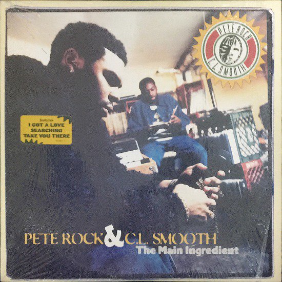 Pete Rock & C.L. Smooth / The Main Ingredient