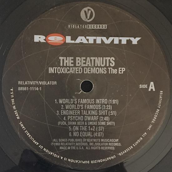 洋楽 The Beatnuts - Intoxicated Demons The EP Intoxicated Demons - The EP - Album by The Beatnuts - Apple