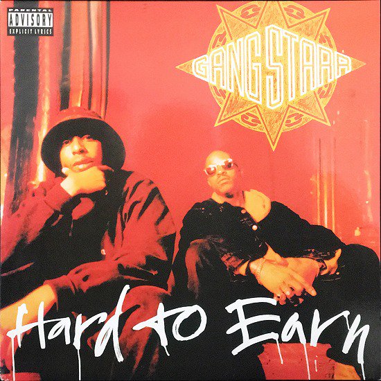 <img class='new_mark_img1' src='https://img.shop-pro.jp/img/new/icons1.gif' style='border:none;display:inline;margin:0px;padding:0px;width:auto;' />GANGSTARR / HARD TO EARN