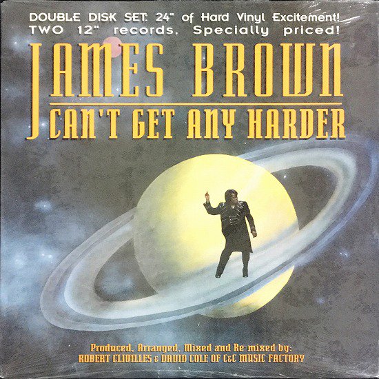 James Brown / Can't Get Any Harder 