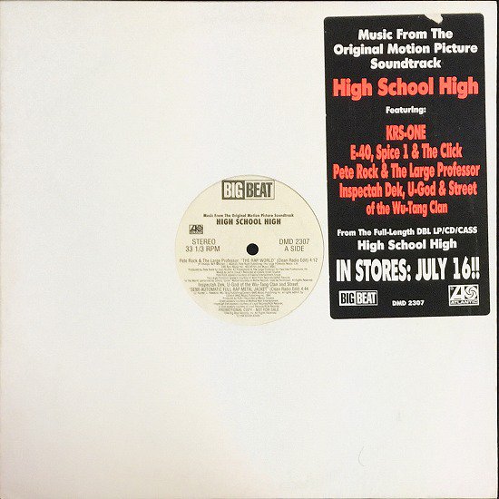 Various /  High School High (Music From The Original Motion Picture Soundtrack)