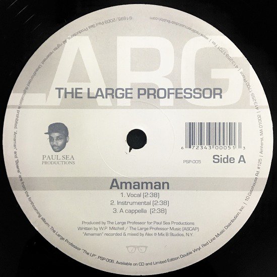 Large Professor / Amaman / Bowne