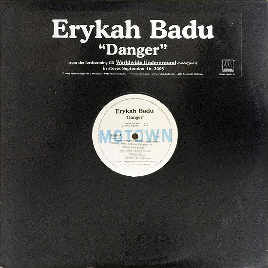 Erykah Badu / Danger