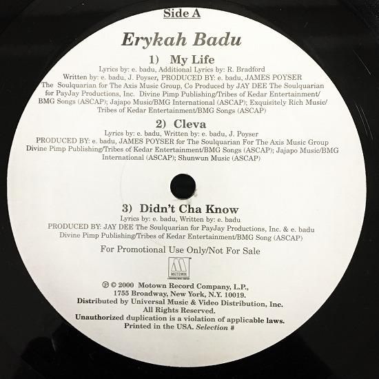 <img class='new_mark_img1' src='https://img.shop-pro.jp/img/new/icons1.gif' style='border:none;display:inline;margin:0px;padding:0px;width:auto;' />Erykah Badu / Mama's Gun