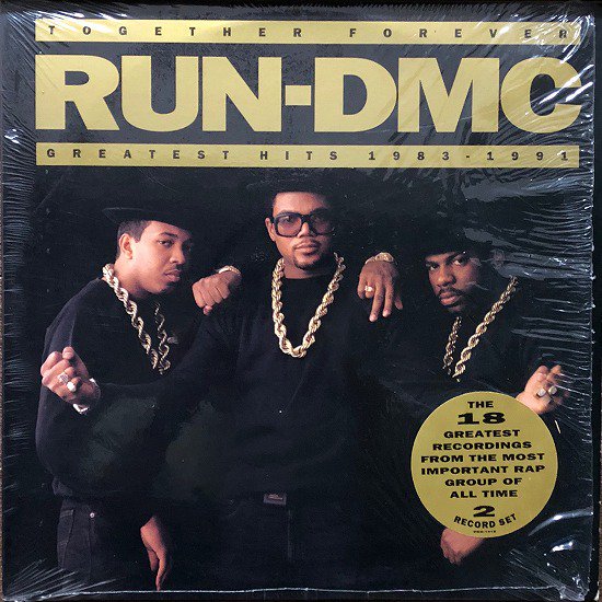 RUN-DMC / TOGETHER FOREVER GREATEST HITS 1983-1991