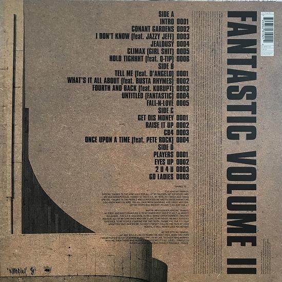 SLUM VILLAGE / FANTASTIC VOLUME Ⅱ - SLASH RECORD