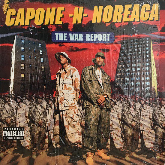 CAPONE -N- NOREGA / THE WAR REPORT