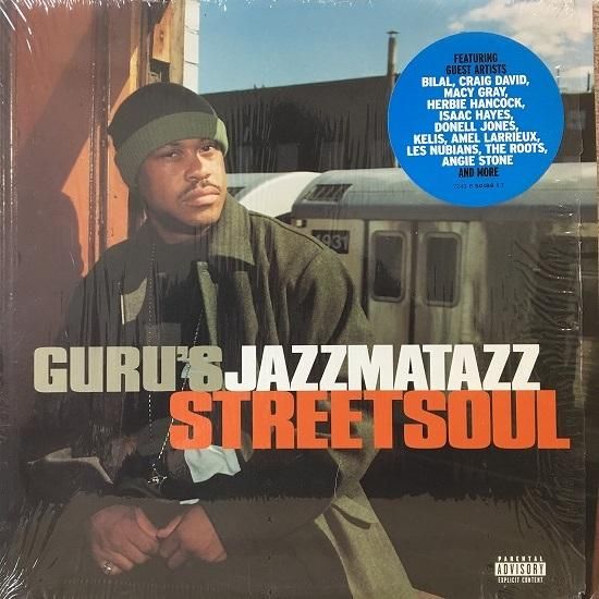 GURU JAZZMATAZZ STREET SOUL レコード Ni0zMjU5LmpwZWc.jpeg