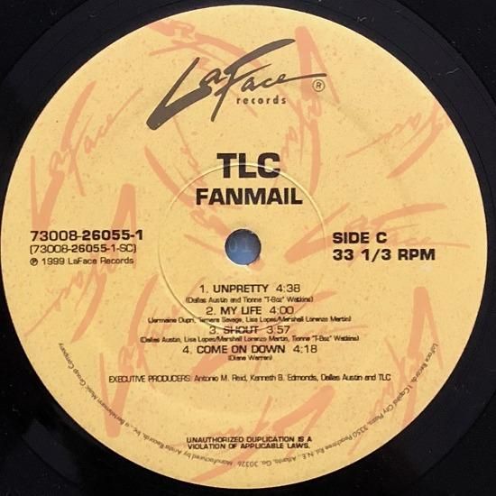 TLC – Fanmail【USオリジナル】 TLC – Fanmail – CD (Album), 1999 [r4730882] | Discogs