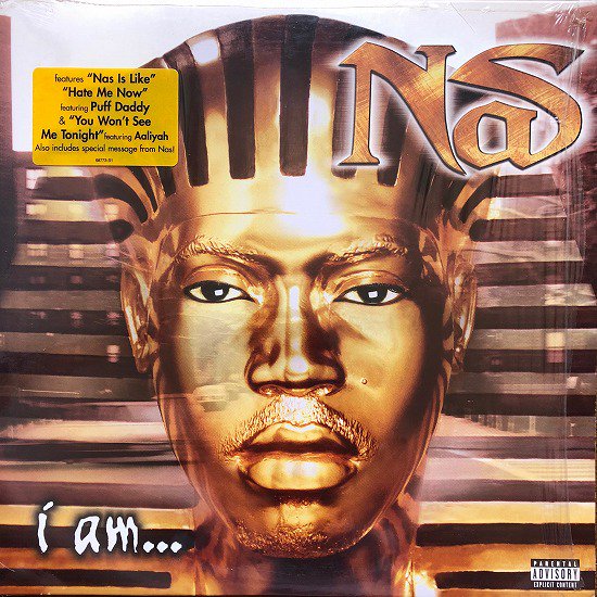 NaS / I am... (1999 US ORIGINAL)