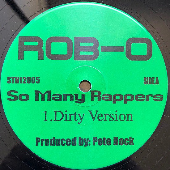 ROB-O / So Many Rappers