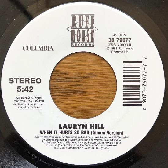 Lauryn Hill 2008 REMIX 12インチレコード