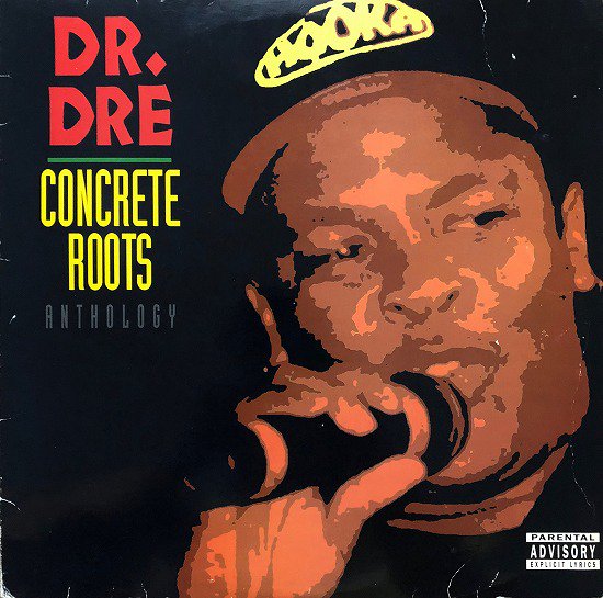 <img class='new_mark_img1' src='https://img.shop-pro.jp/img/new/icons1.gif' style='border:none;display:inline;margin:0px;padding:0px;width:auto;' />DR. DRE / CONCRETE ROOTS (ANTOLOGY)