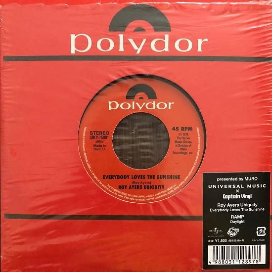 Roy Ayers Ramp 7inchレコード Roy Ayers Ramp 7inchレコード