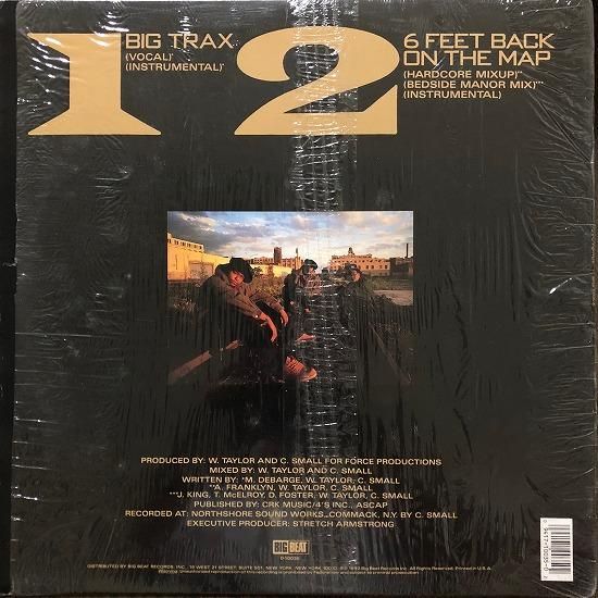 JVC FORCE / BIG TRAX - SLASH RECORD